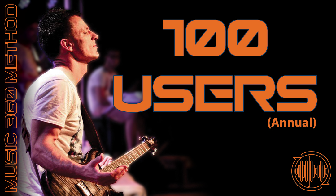 Image of 100 Users - Annual